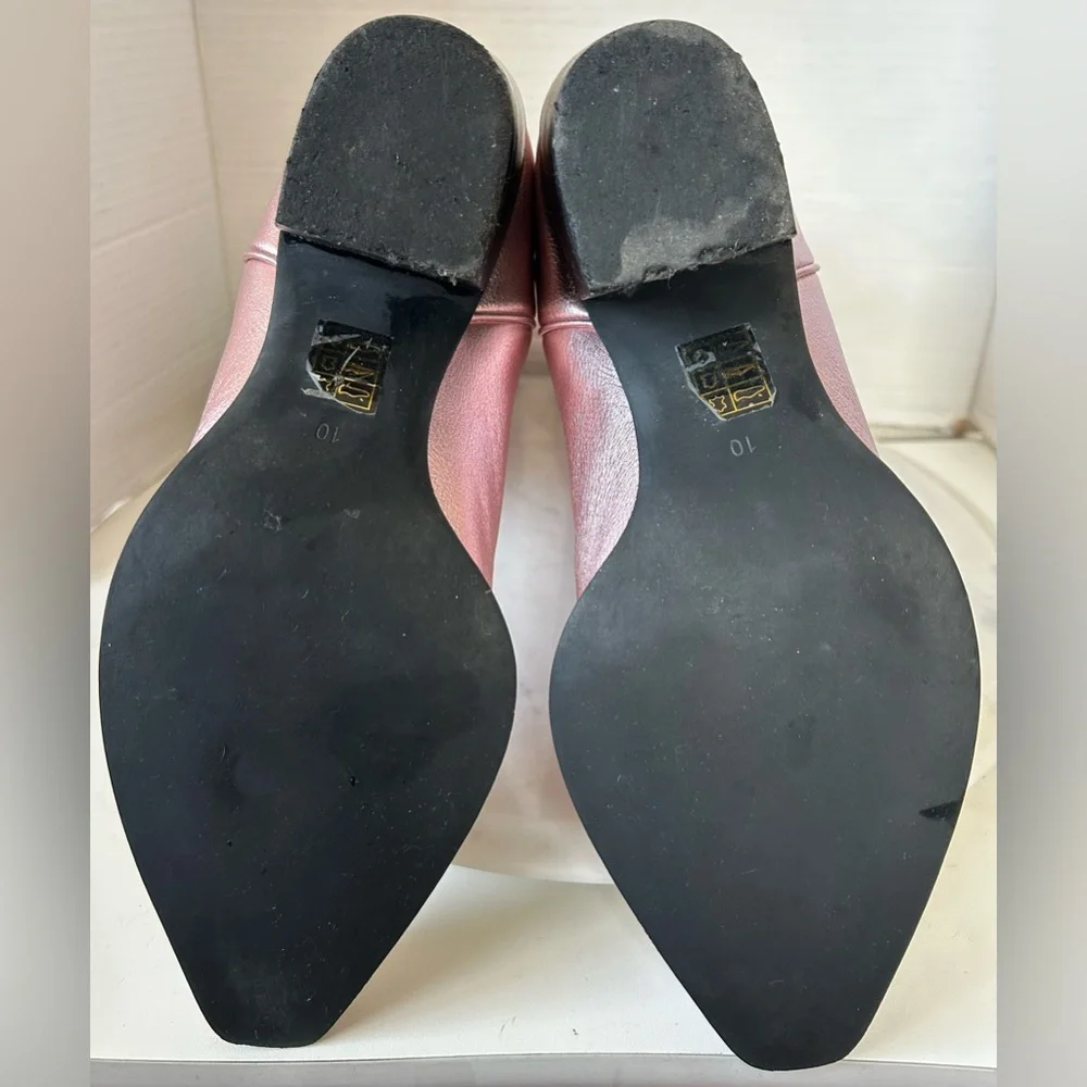 Jeffrey Campbell Dagget Pink Western Boots - Picture 12 of 12